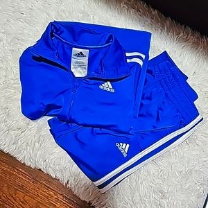 Adidas boys tracksuit